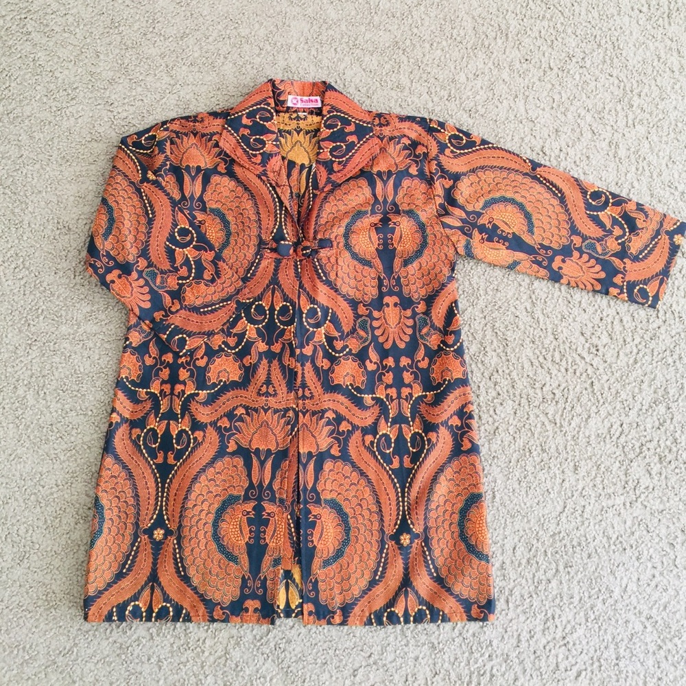 Batik dress/top